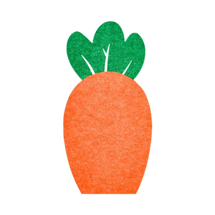 Felt Wall Sticker Cat Scratching Board with 6 Fun Shapes