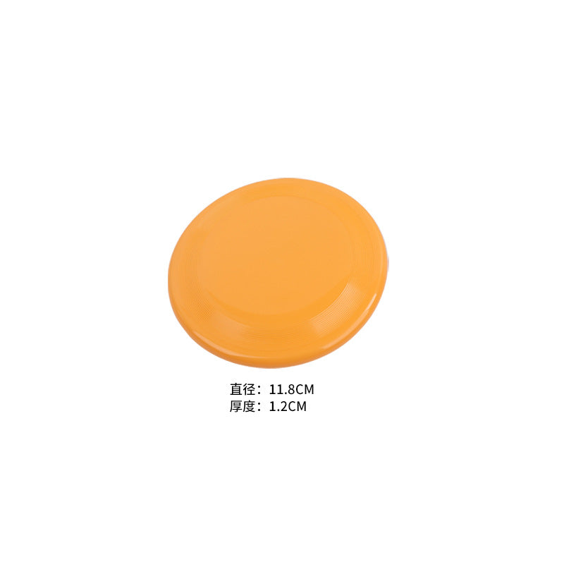 Outdoor Plastic/Soft Rubber Dog Interactive Frisbee