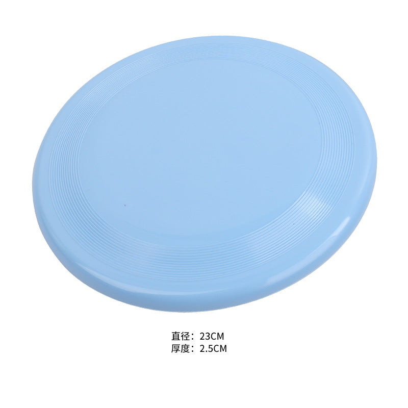 Outdoor Plastic/Soft Rubber Dog Interactive Frisbee