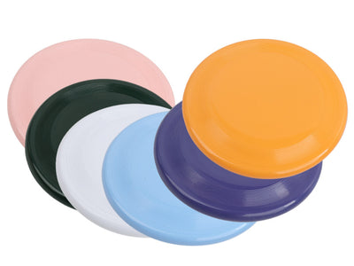 Outdoor Plastic/Soft Rubber Dog Interactive Frisbee