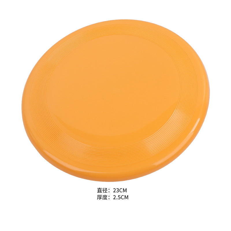 Outdoor Plastic/Soft Rubber Dog Interactive Frisbee