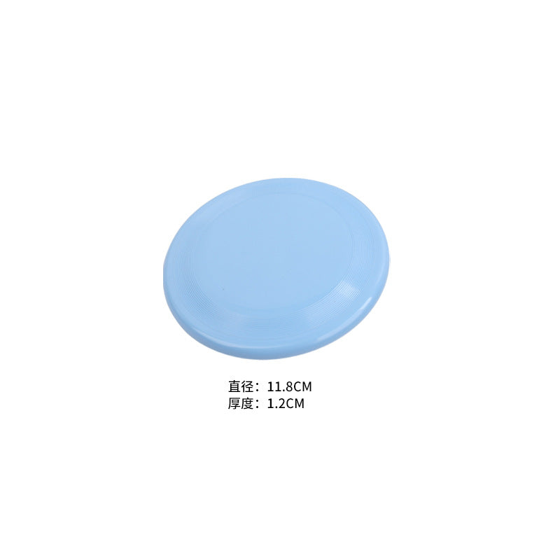 Outdoor Plastic/Soft Rubber Dog Interactive Frisbee